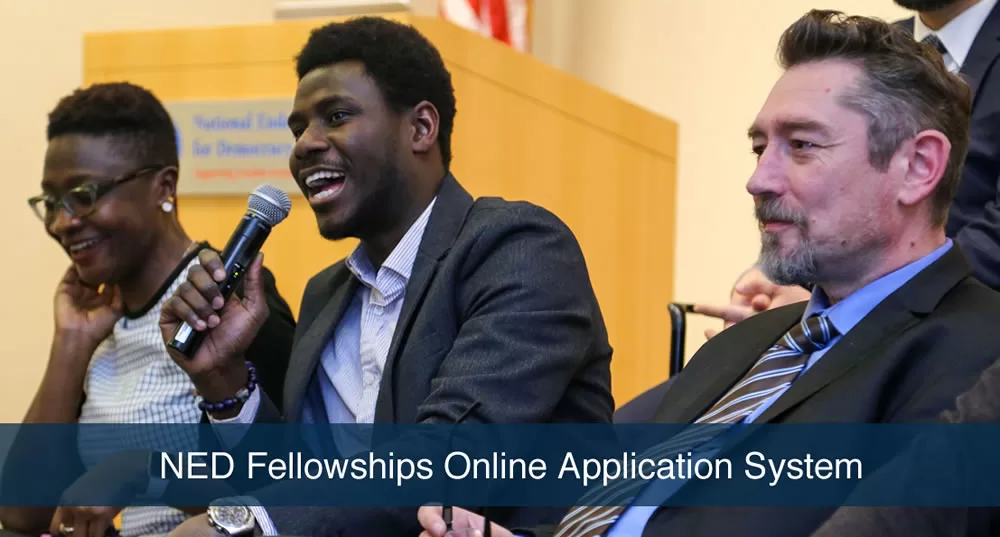 Apply for The Reagan-Fascell Democracy Fellowship Program 2023