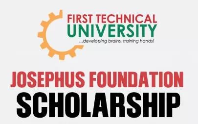 The First Technical University Josephus Foundation Scholarship 2023