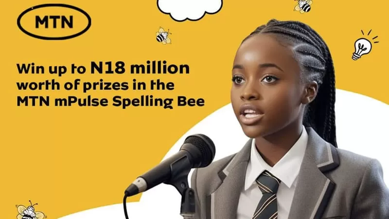 MTN mPulse Spelling Bee Competition 2023 for Young Nigerians