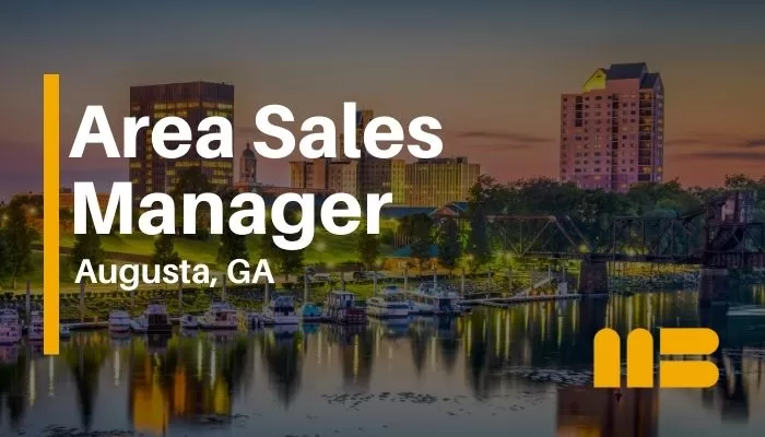 Area Sales Manager Job Opening in Augusta, GA, US