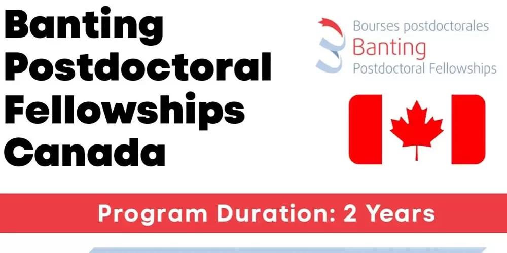 The Government of Canada Banting Postdoctoral Fellowships Program 2024