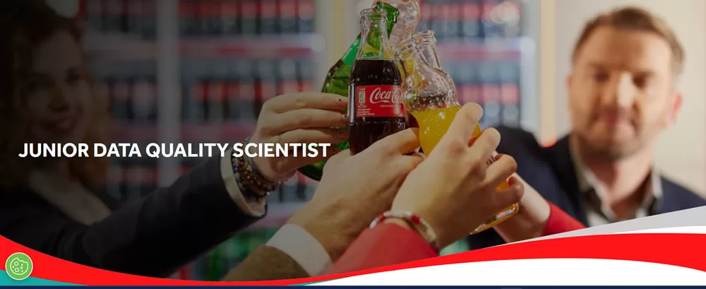 Junior Data Quality Scientist Needed at The Coca-Cola Company