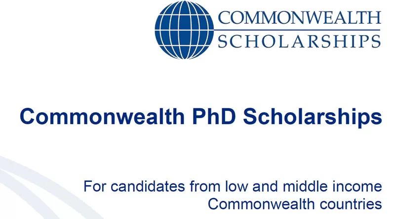 Commonwealth PhD Scholarships Programme 2024