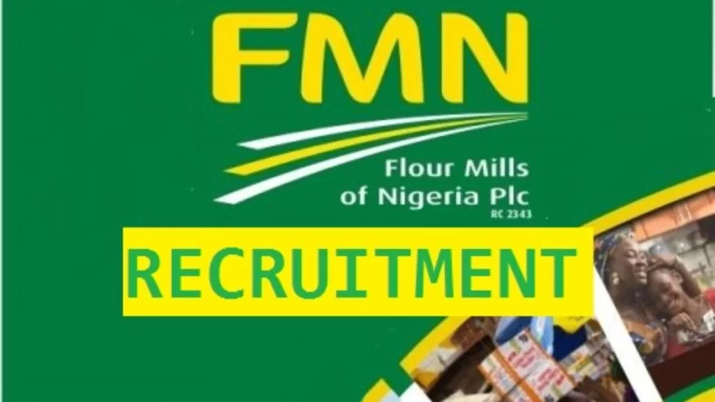 Vacancies at Flour Mills of Nigeria Plc