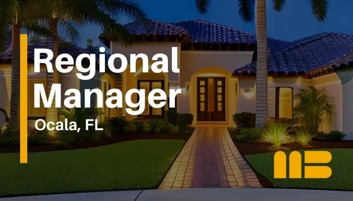 Regional Manager Job Opening in Ocala, FL