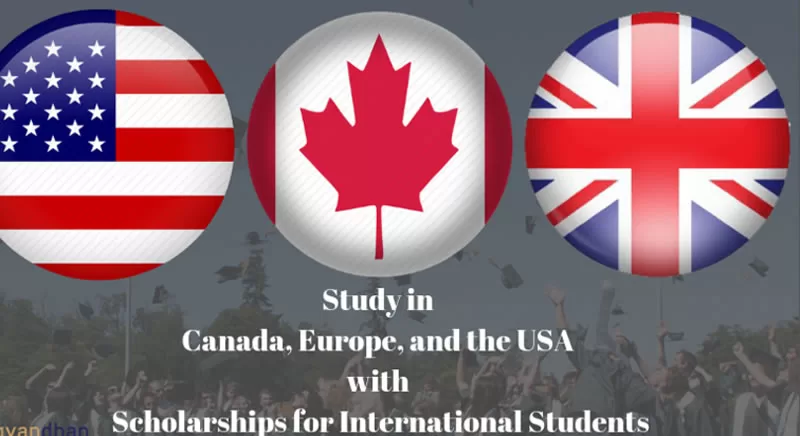 Apply Now: Scholarship Opportunities in United States, Canada and the UK