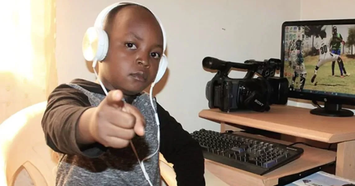 Meet the 9-Year-Old Entrepreneur Teaching Advanced Computer Tips on TikTok