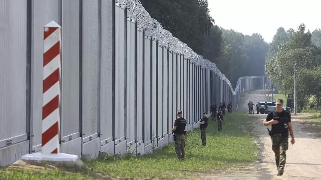 Will Mass Migration Breach Poland’s Famous Border Fence?