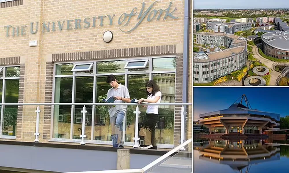 University of York to accept some overseas students with lower grades