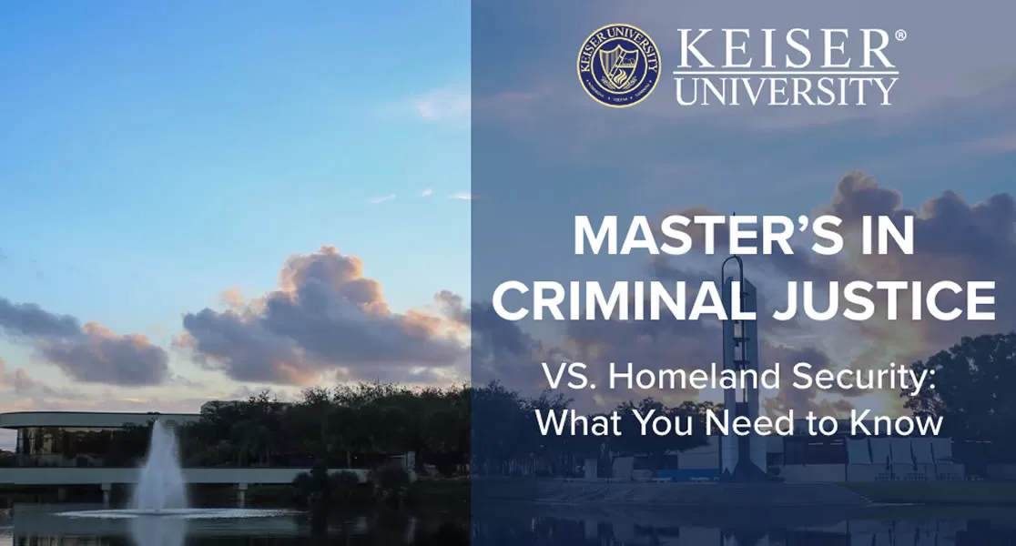 Criminal Justice with Homeland Security