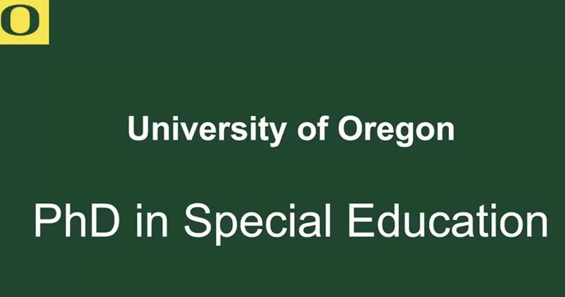 Ph.D. Programs in Special Education