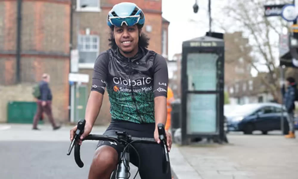 Elite cyclist to lead London race