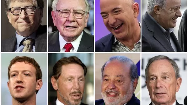 40 Richest People in the World Who Came From Poor Families