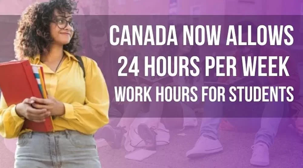 Now International Students in Canada Can Now Work 24hr Per Week