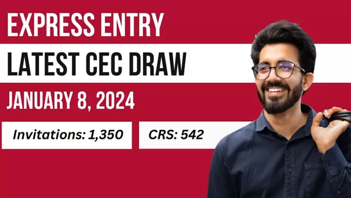 Canada’s First CEC Draw of 2025 Involves 1350 Candidates