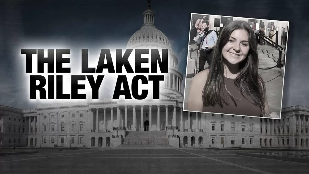 The “Laken Riley Act” Detention Bill Heads for President’s Signature