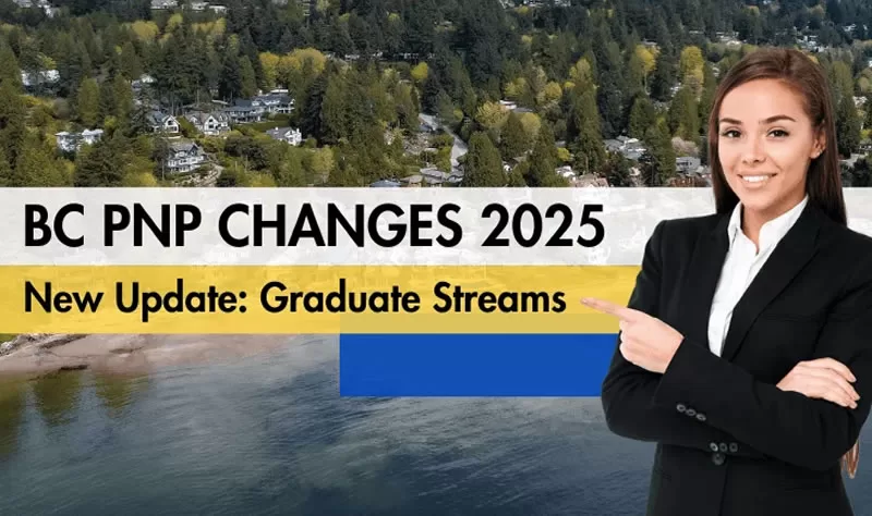 British Columbia Exciting Updates to Graduate Immigration Streams